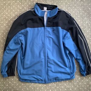 Y2K Full Zip Reebok Jacket‎
